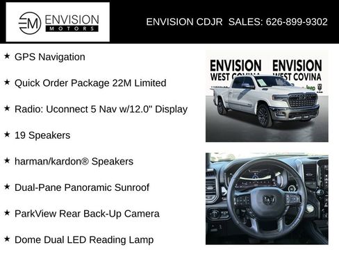 Certified 2025 RAM 1500 Limited image 34