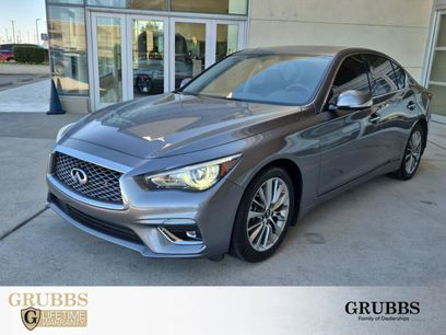 Certified 2023 INFINITI Q50 Luxe w/ Cargo Package