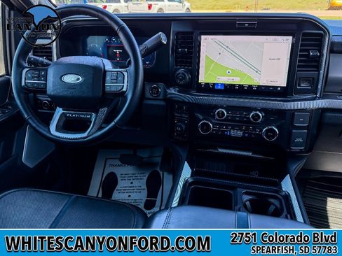 Used 2025 Ford F350 Platinum AWD/4WD image 7