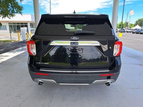 Certified 2021 Ford Explorer Limited RWD image 5