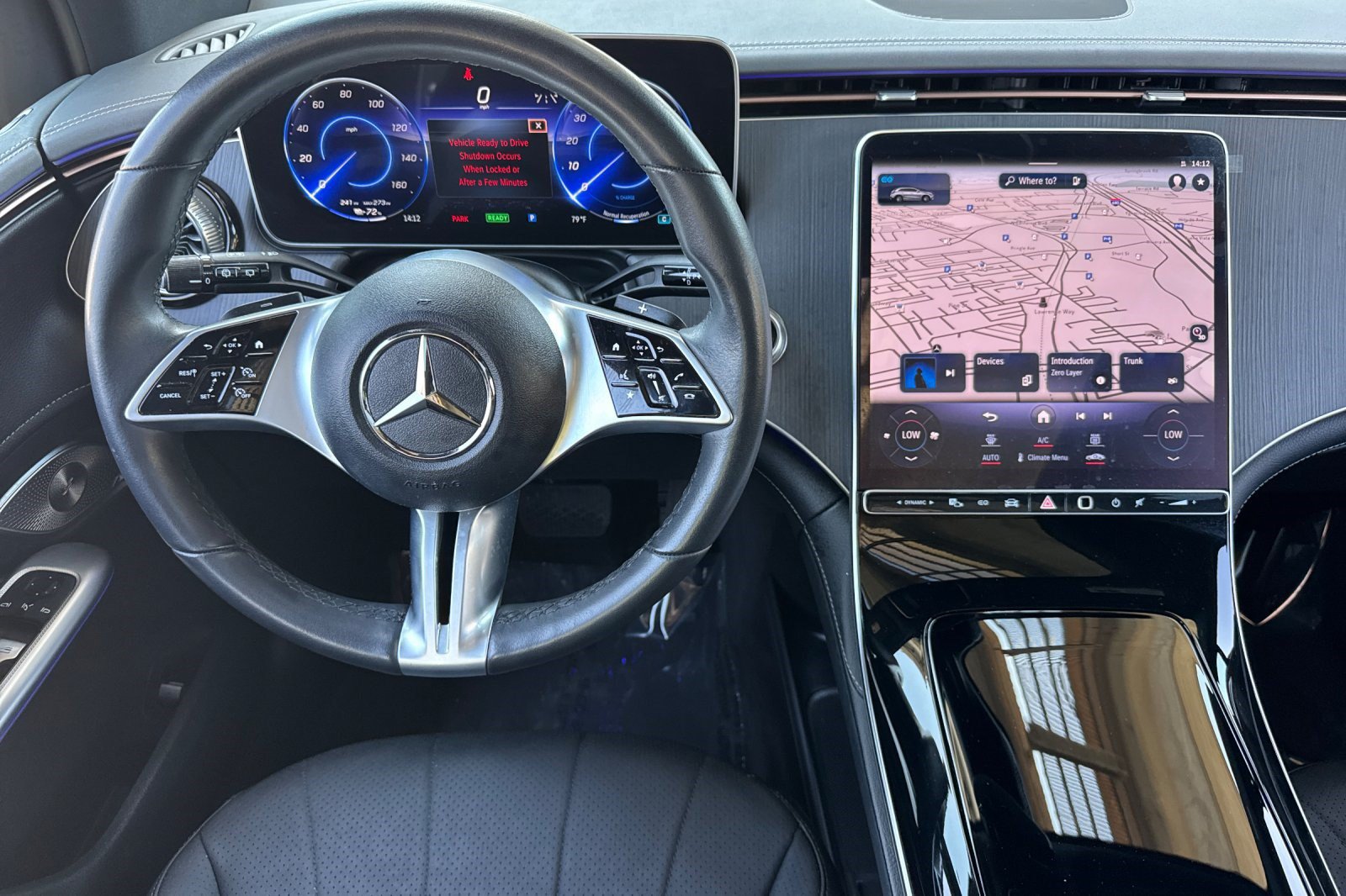 Certified 2023 Mercedes-Benz EQE 350+ 4MATIC SUV image 33