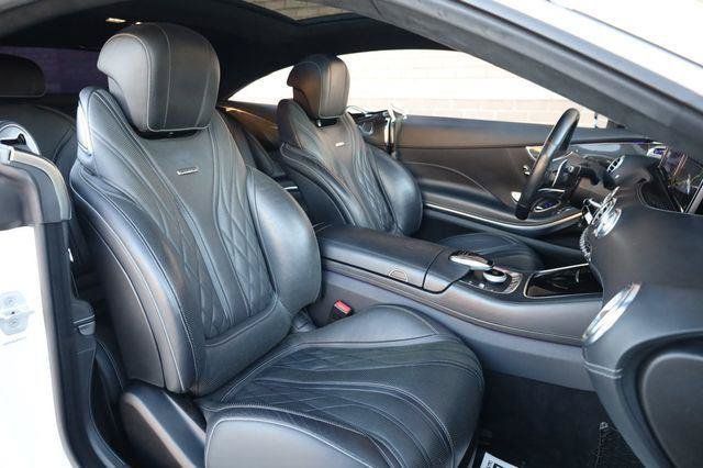 Used 2017 Mercedes-Benz S 63 AMG 4MATIC Coupe image 19