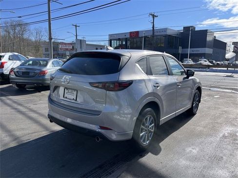 Certified 2025 MAZDA CX-5 AWD 2.5 S w/ Preferred Package image 8