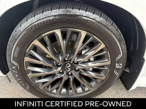 Certified 2026 INFINITI QX80 Autograph w/ Premium Cargo Package AWD/4WD image 15