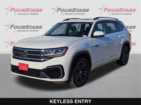 Used 2021 Volkswagen Atlas SE image 9