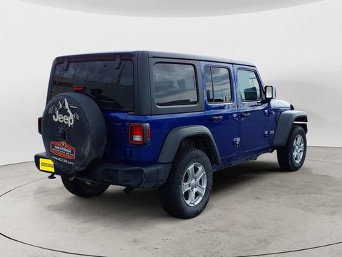 Used 2020 Jeep Wrangler Unlimited Sport S AWD/4WD image 5