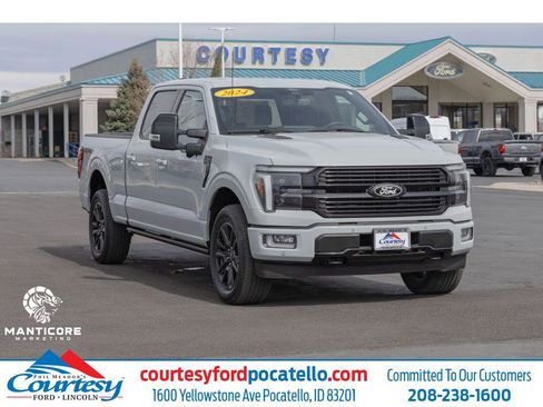 Used 2024 Ford F150 Platinum image 1