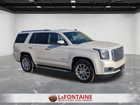 Used 2015 GMC Yukon Denali w/ Touring Package image 7
