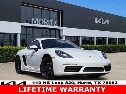 Used 2018 Porsche 718 Cayman