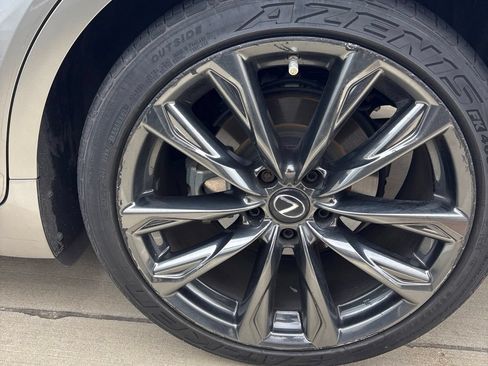 Used 2021 Lexus IS 350 F Sport w/ Accessory Package AWD/4WD image 7