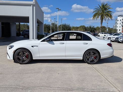Certified 2021 Mercedes-Benz E 63 AMG S image 9
