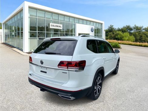 Certified 2023 Volkswagen Atlas SEL AWD/4WD image 5