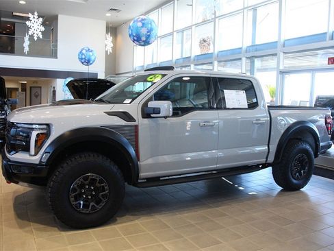 Certified 2024 Ford F150 Raptor w/ Equipment Group 803A Raptor R image 4