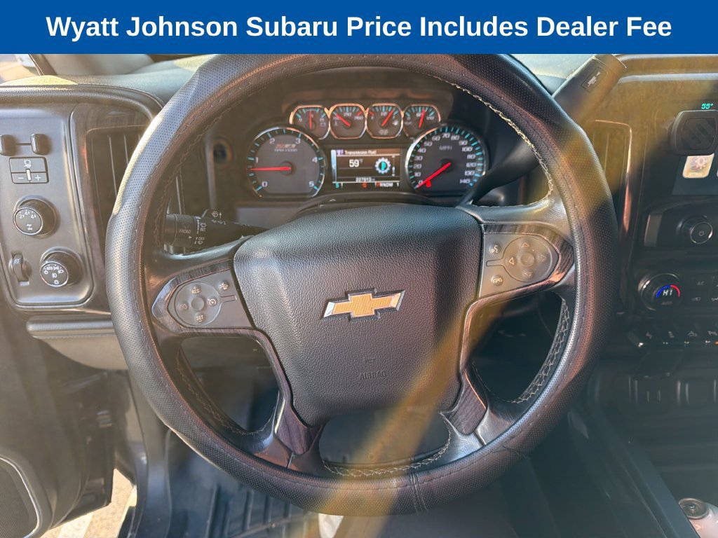 Used 2016 Chevrolet Silverado 2500 LTZ w/ Duramax Plus Package AWD/4WD image 23