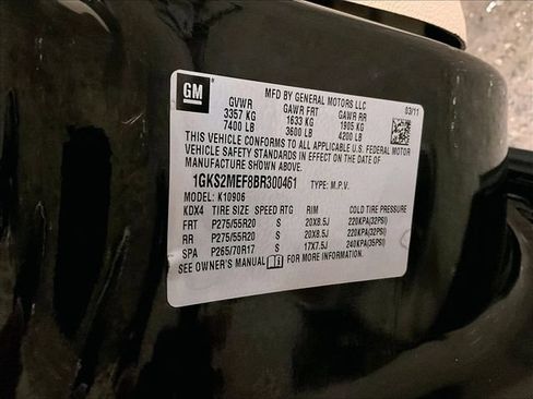 Used 2011 GMC Yukon XL Denali AWD/4WD image 34