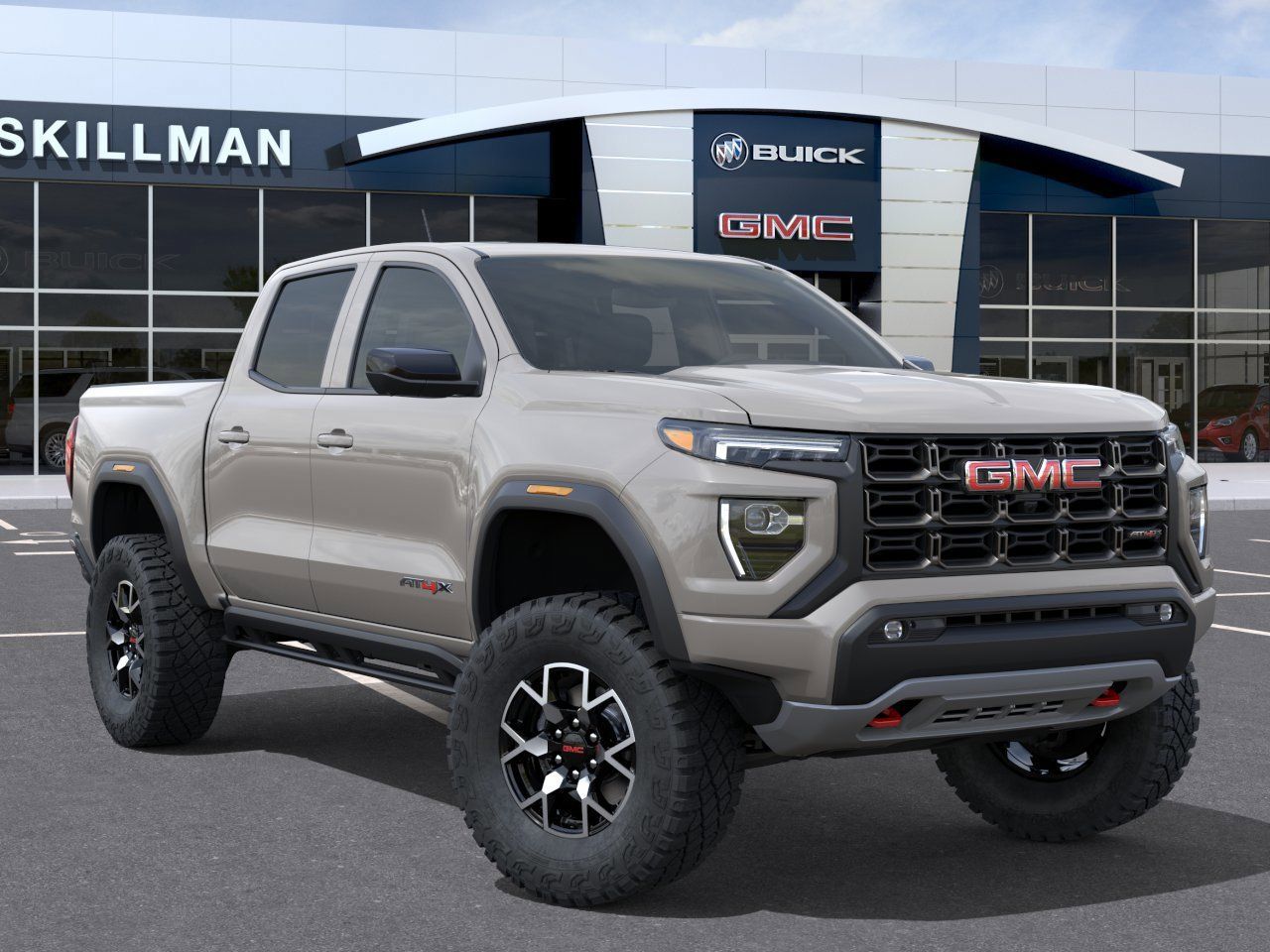 New 2026 GMC Canyon AT4X AWD/4WD image 7