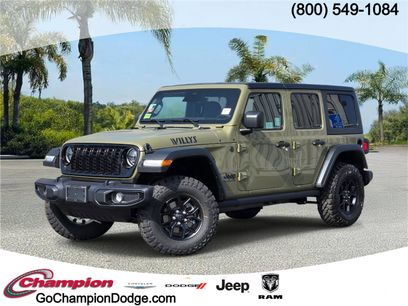New 2026 Jeep Wrangler Unlimited Sport
