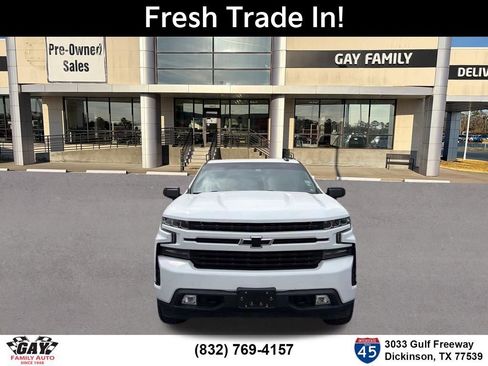 Used 2021 Chevrolet Silverado 1500 RST w/ Bed Protection Package RWD image 2