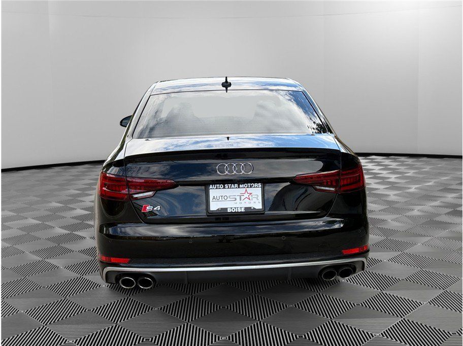 Used 2018 Audi S4 Premium Plus AWD/4WD image 4