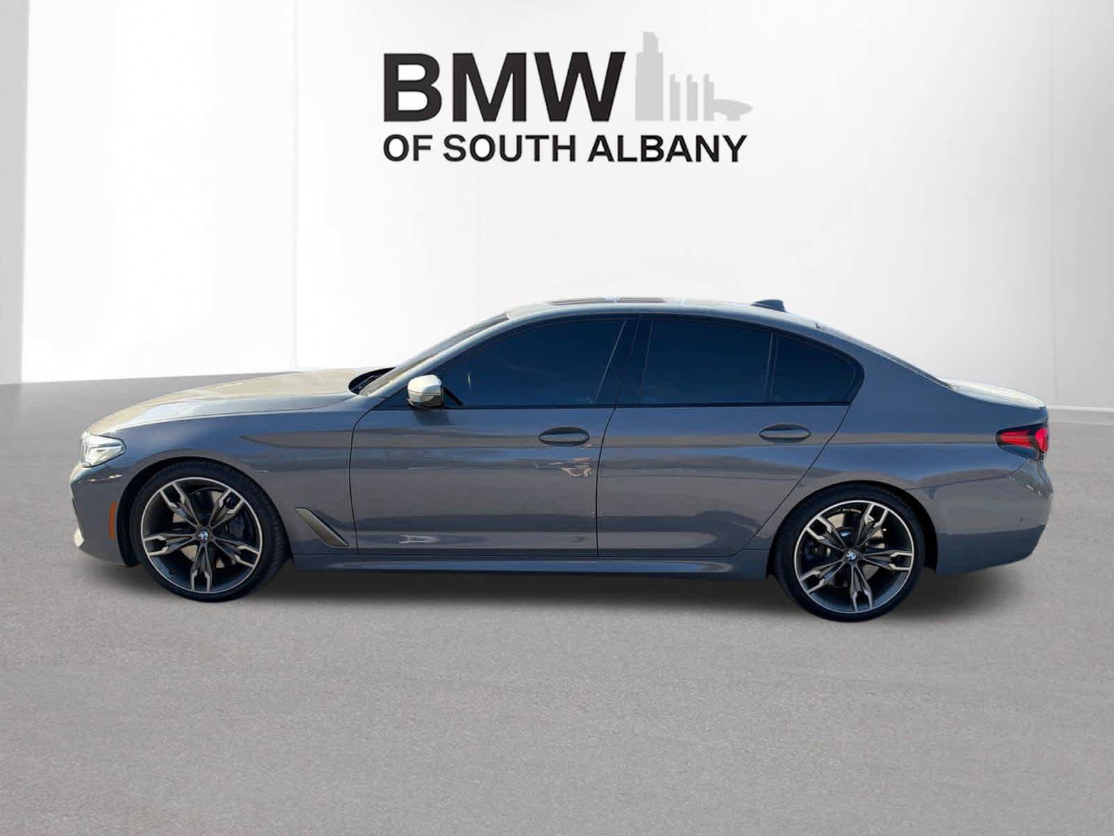 Used 2021 BMW M550i xDrive w/ Premium Package AWD/4WD image 2