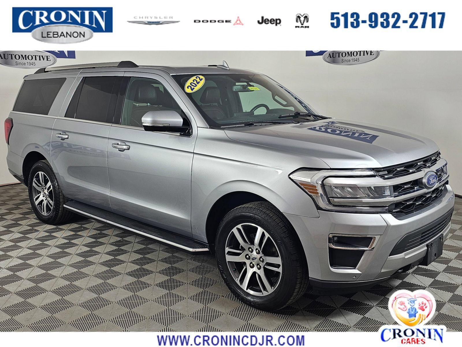 Used 2022 Ford Expedition Max Limited AWD/4WD image 1