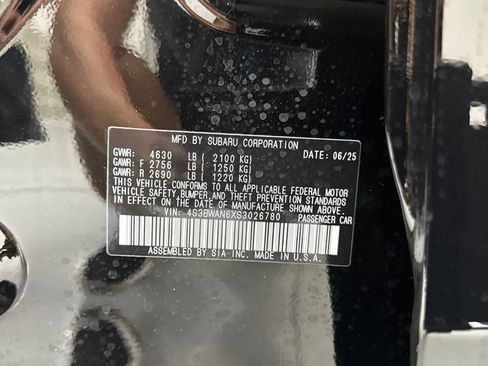 New 2025 Subaru Legacy Limited image 28