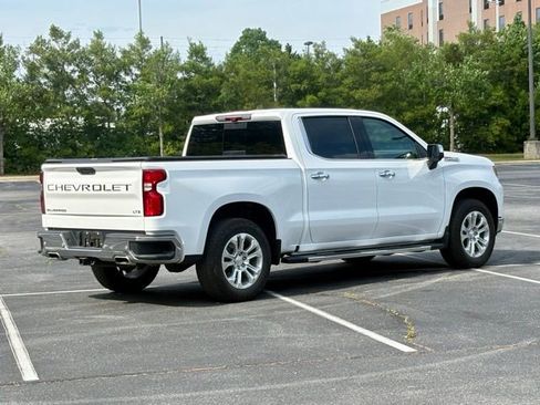 Used 2023 Chevrolet Silverado 1500 LTZ w/ Technology Package AWD/4WD image 8