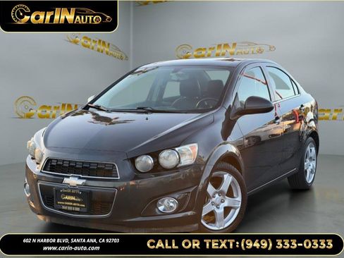 Used 2016 Chevrolet Sonic LTZ image 1