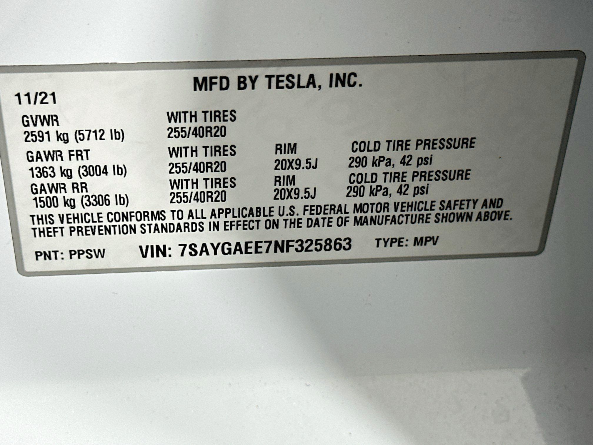 Used 2022 Tesla Model Y Long Range AWD/4WD image 12