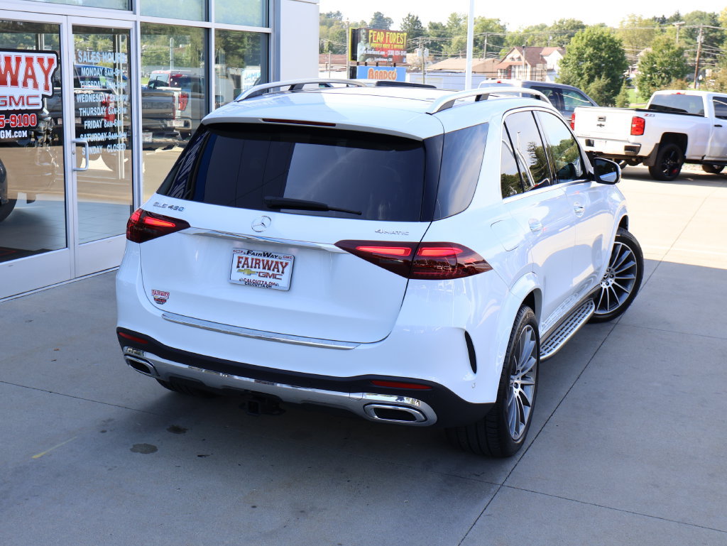 Used 2024 Mercedes-Benz GLE 450 4MATIC image 45