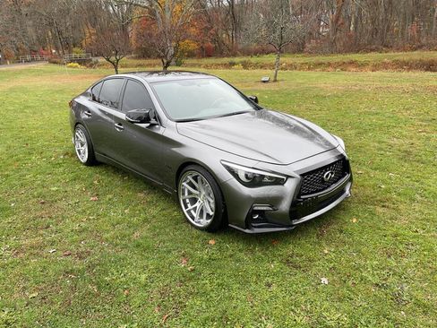 Used 2020 INFINITI Q50 Edition 30 w/ All Weather Package image 5