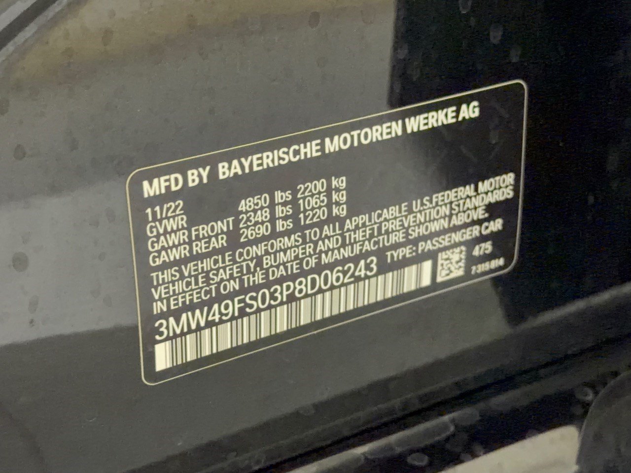 Used 2023 BMW M340i w/ Driving Assistance Package RWD image 31