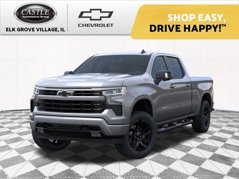 New 2026 Chevrolet Silverado 1500 RST w/ RST All Star Premium Package image 1