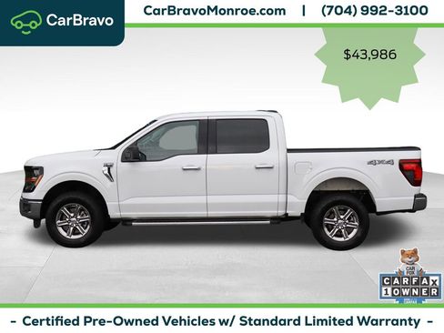 Used 2025 Ford F150 XLT w/ Equipment Group 301A Standard AWD/4WD image 2