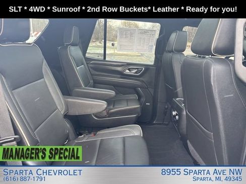 Used 2022 GMC Yukon SLT AWD/4WD image 24