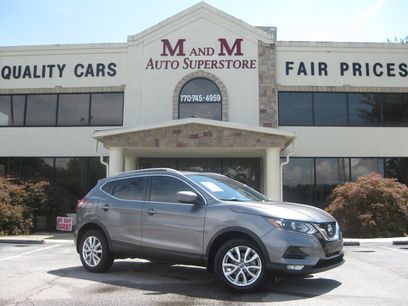 Used 2021 Nissan Rogue Sport SV