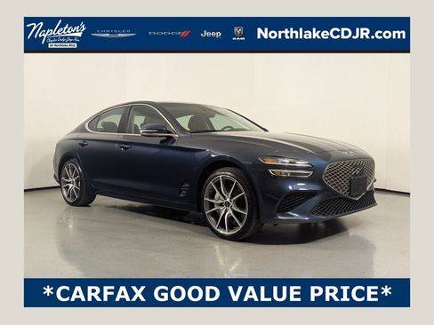 Used 2025 Genesis G70 2.5T AWD/4WD image 1
