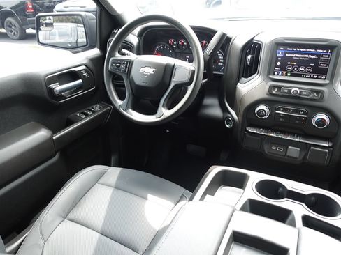 Used 2024 Chevrolet Silverado 1500 Custom w/ LPO, Dark Essentials Package AWD/4WD image 36