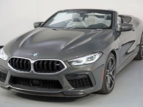 Used 2020 BMW M8 Convertible w/ M Driver's Package image 47