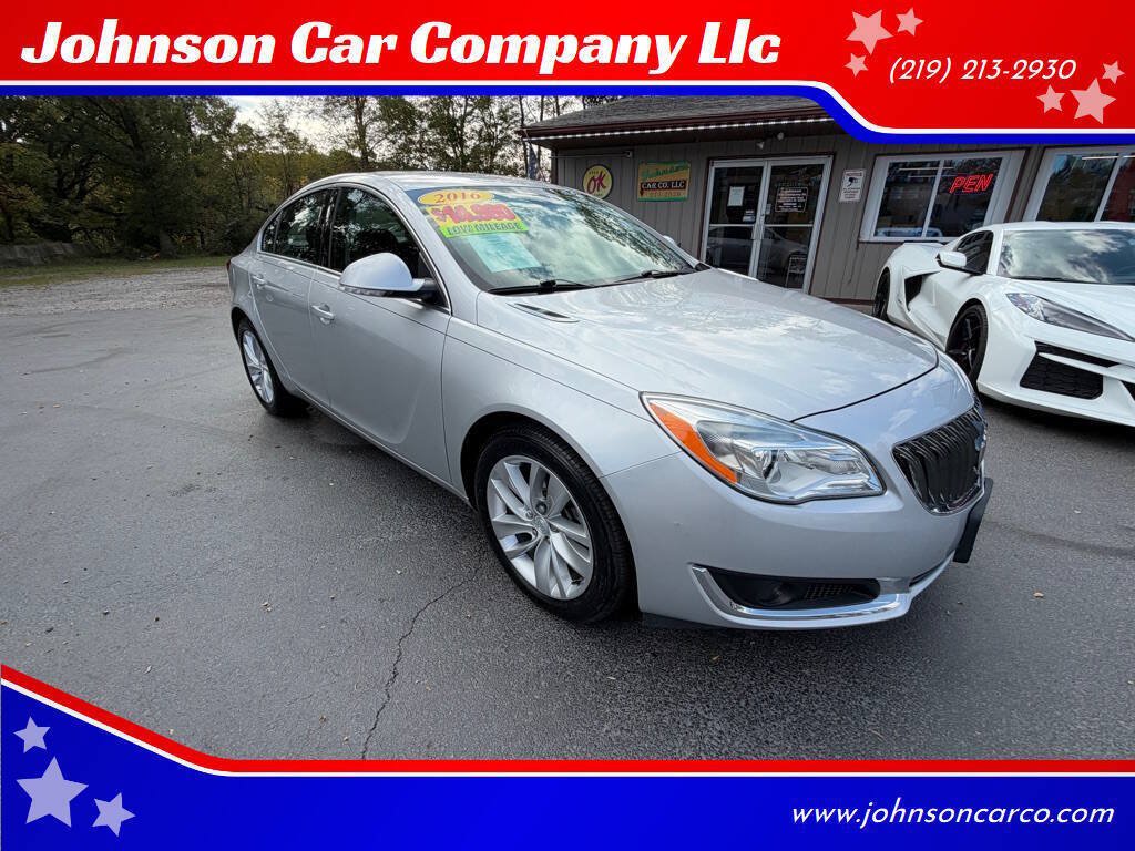 Used 2016 Buick Regal FWD image 1