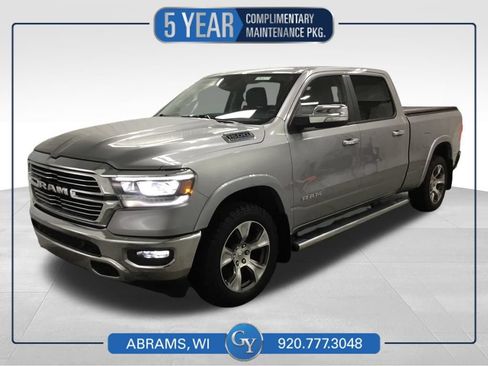 Used 2022 RAM 1500 Laramie AWD/4WD image 1