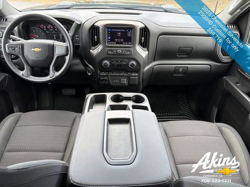 Used 2025 Chevrolet Silverado 2500 Custom w/ Custom Value Package image 21