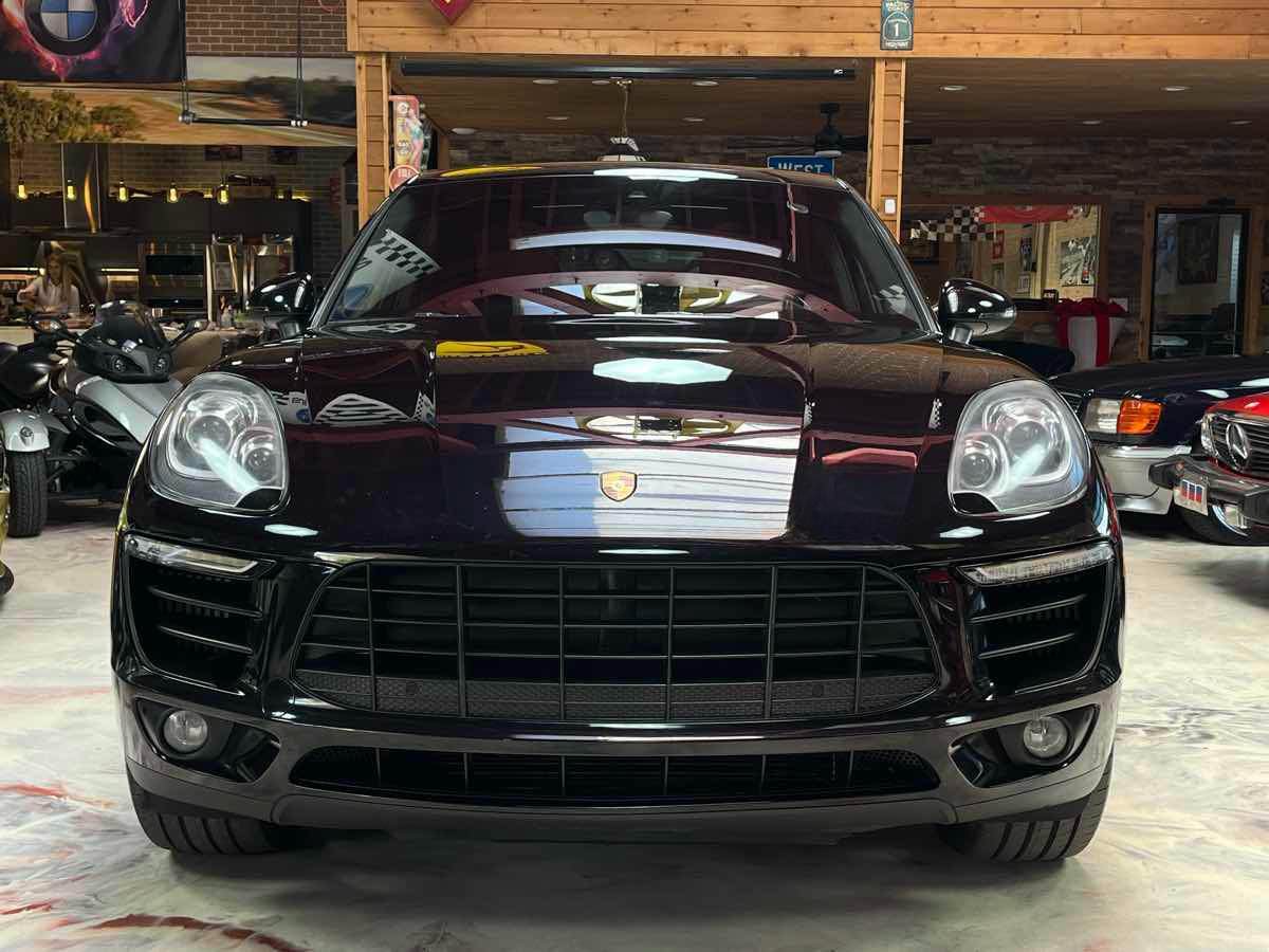 Used 2017 Porsche Macan S AWD/4WD image 3