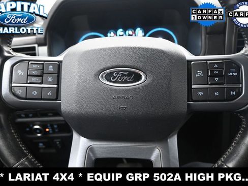 Used 2023 Ford F150 Lariat w/ Equipment Group 502A High AWD/4WD image 18