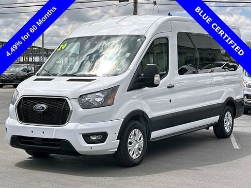 Certified 2024 Ford Transit 350 XLT RWD image 4