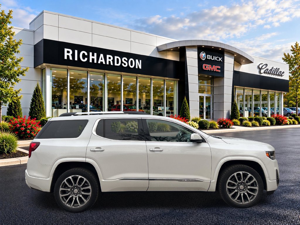 Used 2021 GMC Acadia Denali w/ Denali Ultimate Package AWD/4WD image 6