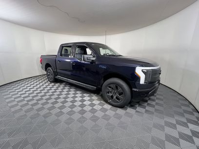New 2025 Ford F150 Lightning Flash