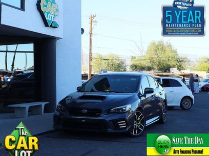 Used 2020 Subaru WRX STI w/ Popular Package #3 (IZT)