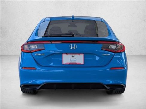 Certified 2024 Honda Civic Sport image 7