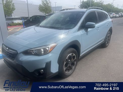 Certified 2022 Subaru Crosstrek 2.0i Premium w/ Moonroof Package AWD/4WD image 1